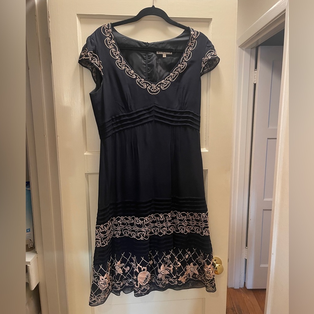 Nanette Lapor Navy Dress